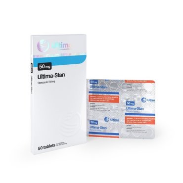 Ultima-Stan 50 Ultima Pharmaceuticals