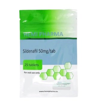 Sildenafil 50mg/tab HEMI PHARMA