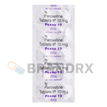 Pexep 10 mg Intas Pharmaceuticals