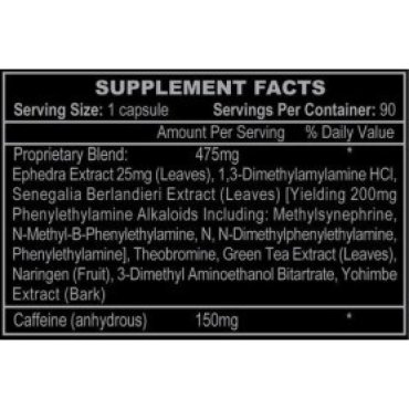 Hi-Tech Pharmaceuticals Stimerex Hardcore DMAA Hi-Tech Pharmaceuticals