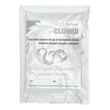 Clomid 50 Dragon Pharma