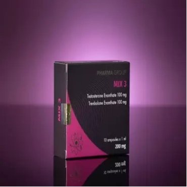 MIX 3 PHARMA GROUP CO